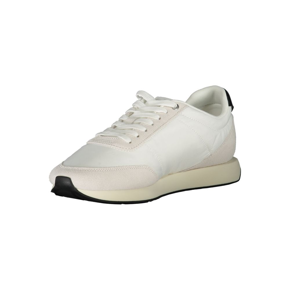 Baskets Calvin Klein homme en polyester blanc – CA-39607
