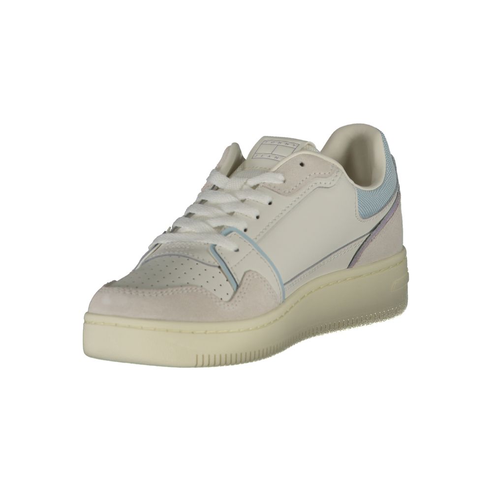 Baskets Tommy Hilfiger femme blanches – TO-39604