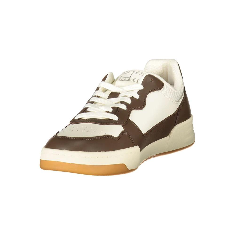 Tommy Hilfiger White Polyurethane Men Sneaker by Tommy Hilfiger