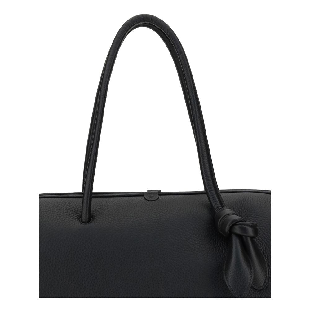 Jacquemus Sac Bos Taurus En Cuir Veau Noir Sac À Main