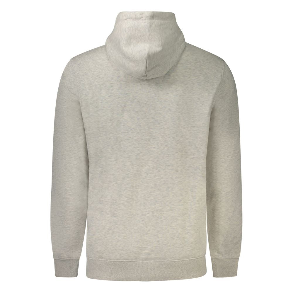 Sweat à capuche Tommy Hilfiger homme en coton gris – TO-39698