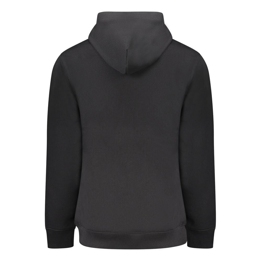 Sweat à capuche Tommy Hilfiger homme en coton noir – TO-39708