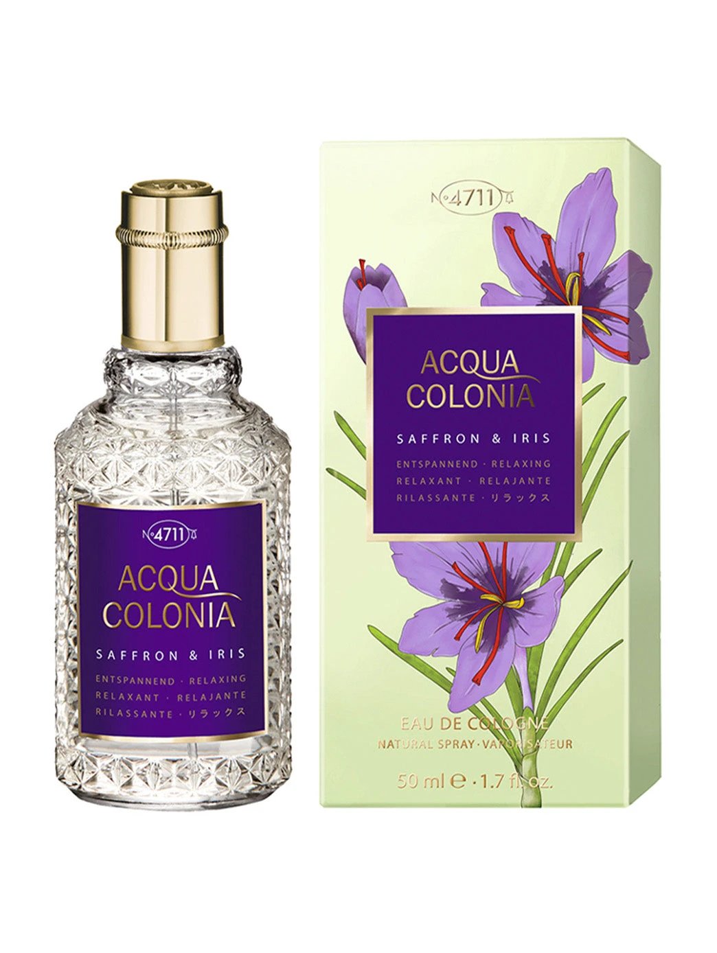 Azafrán & Iris Natural Spray by Perfumerías Padilla