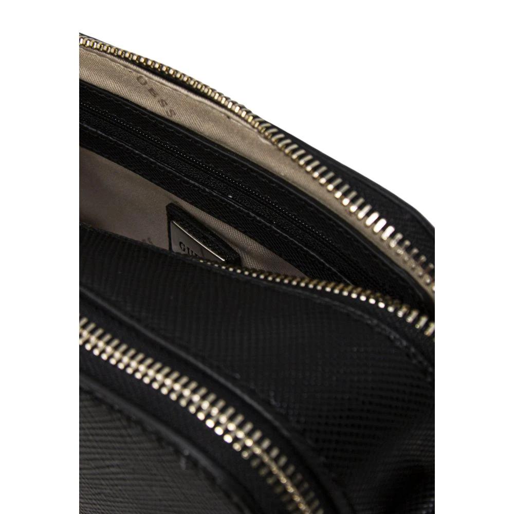 Guess Black Polyethylene Handbag by Guess
