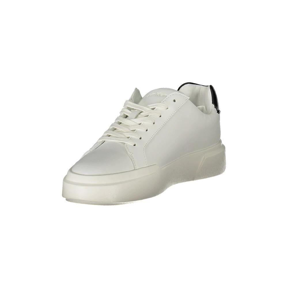 Calvin Klein Bianco Polyurethane Women Sneaker by Calvin Klein