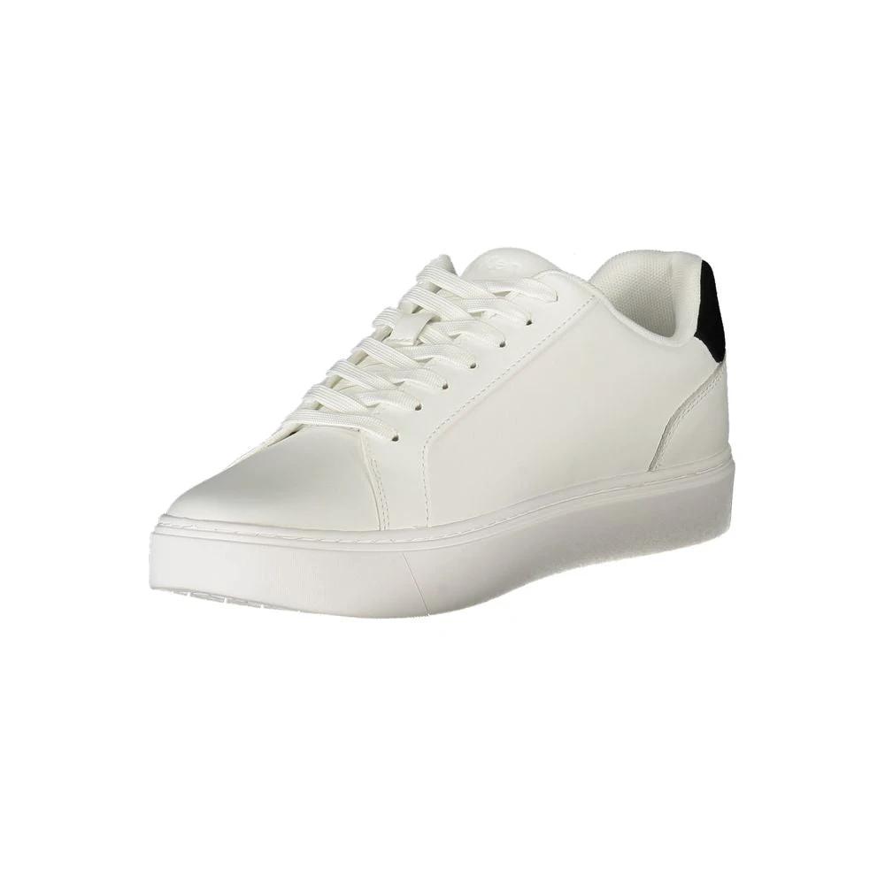 Baskets Calvin Klein homme en polyuréthane blanc – CA-40017