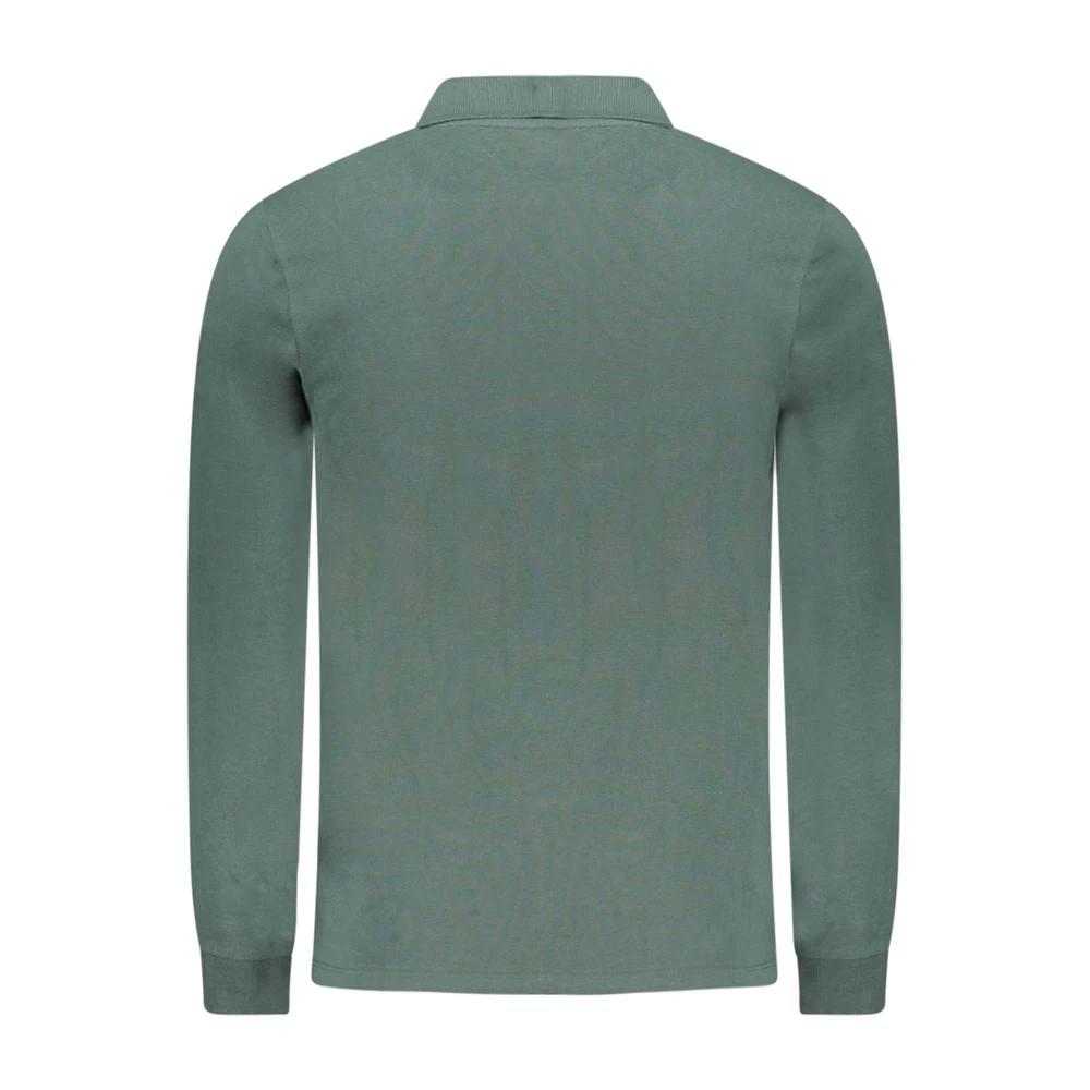 Timberland Verde Cotton Men Polo by Timberland