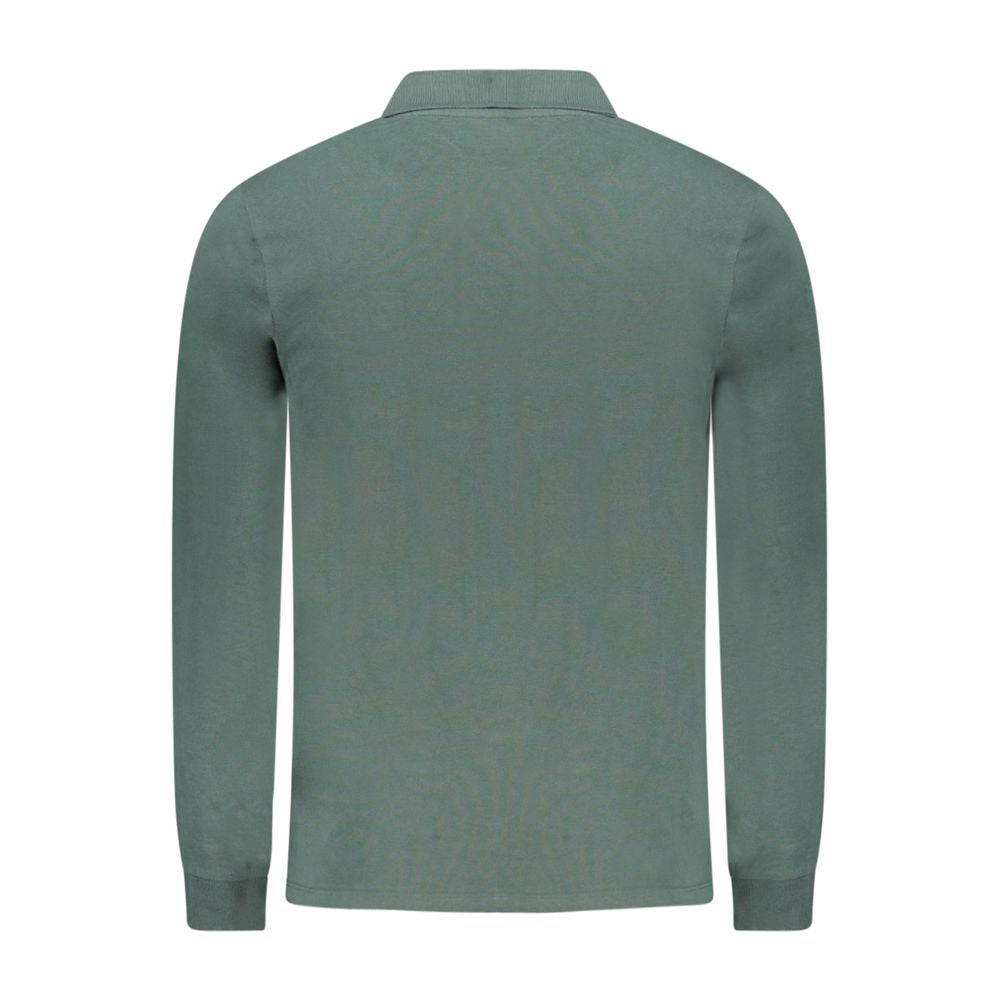 Timberland Verde Cotton Men Polo