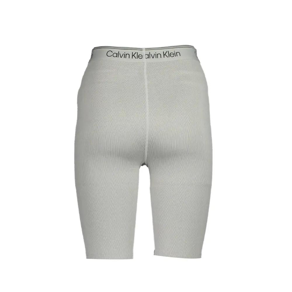 Calvin Klein Grigio Polyester Women's Sweatpant by Calvin Klein