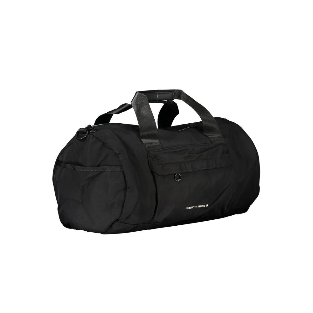 Tommy Hilfiger Black Polyester Men's Shoulder Bag by Tommy Hilfiger