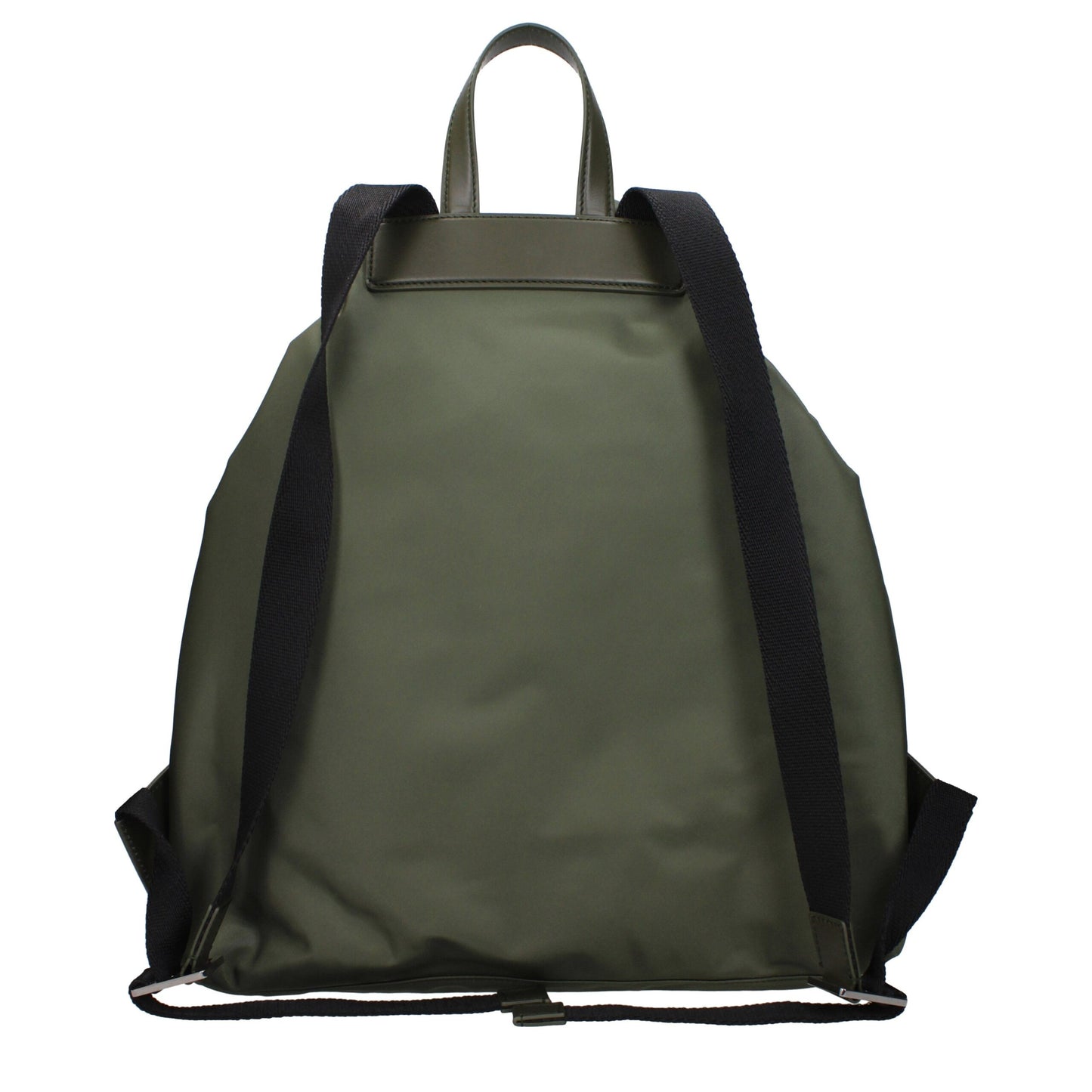 Dolce & Gabbana Green Nylon Backpack by Dolce & Gabbana