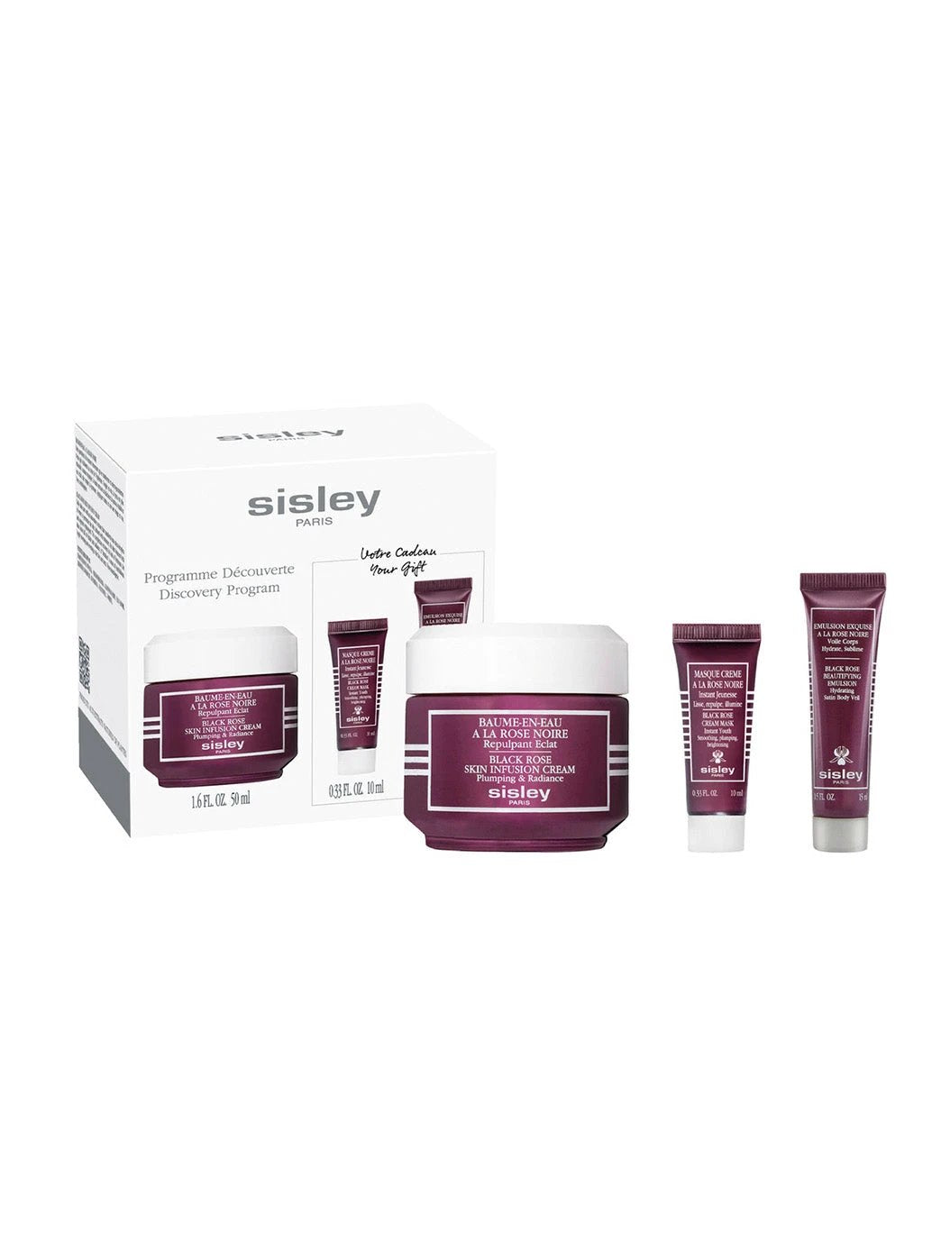 Sisley Rose Noire Kit Découverte