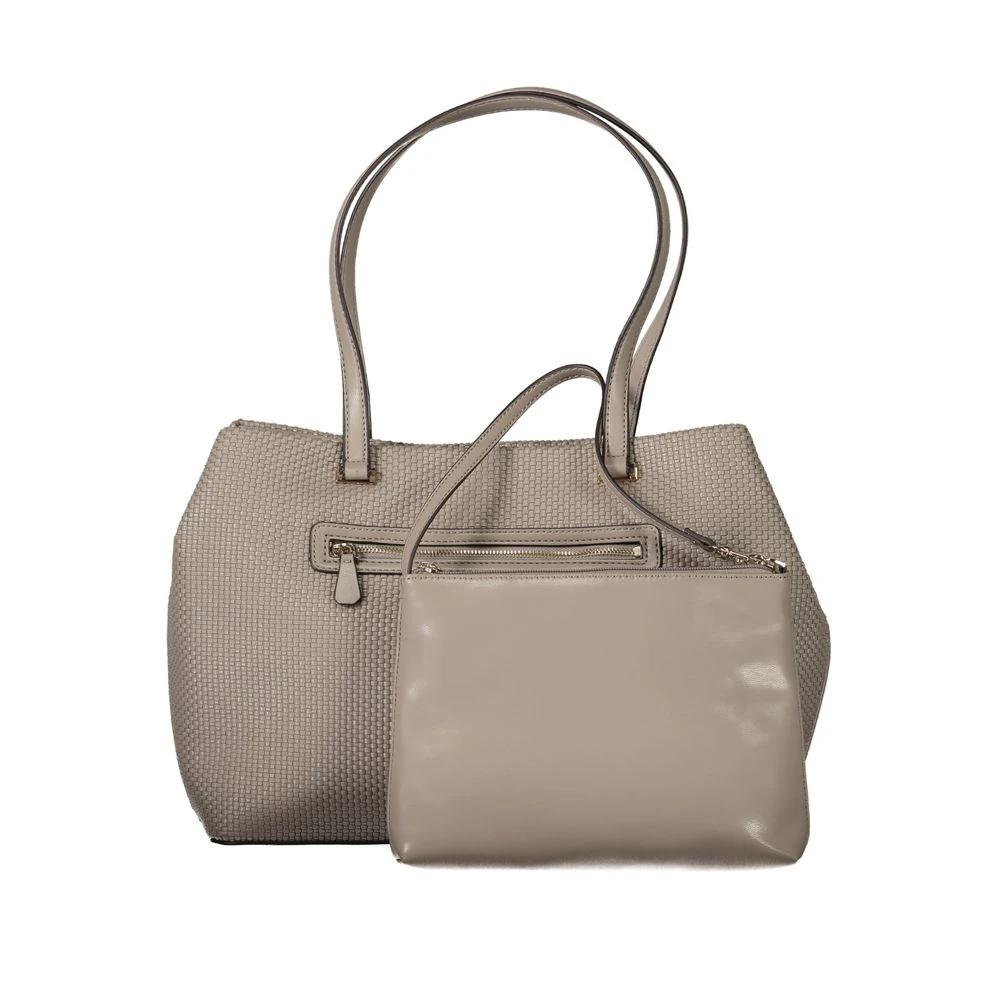 Guess Jeans Beige Polyurethane Women Handbag by Guess Jeans