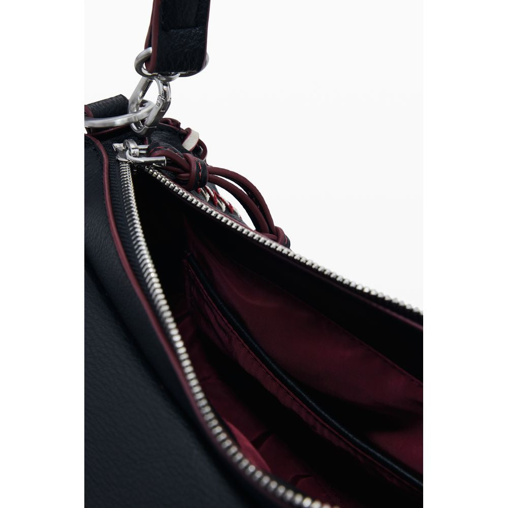 Sac à main Desigual femme Manhattan en polyuréthane noir – DE-40301