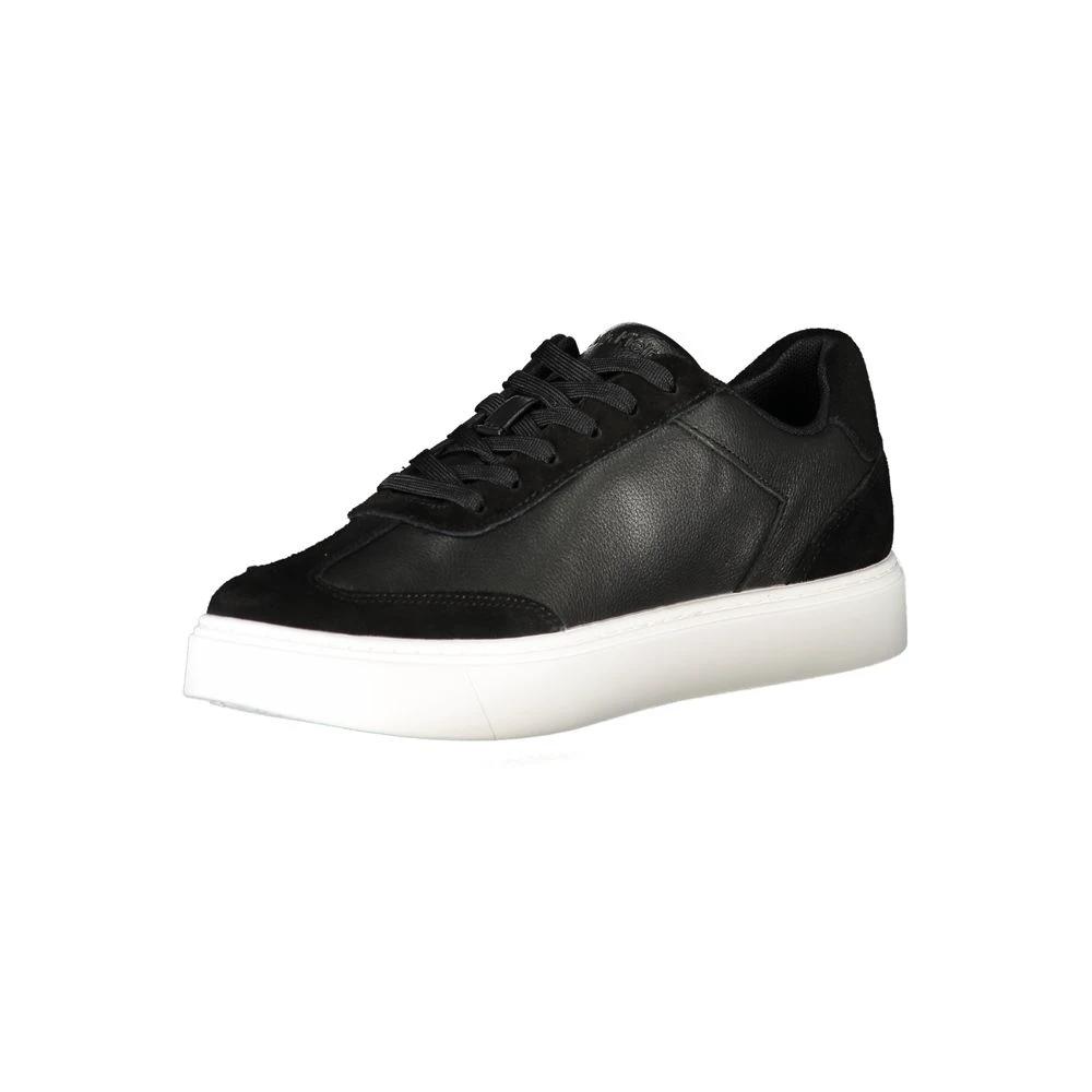 Calvin Klein Nero Polyurethane Men Sneaker by Calvin Klein