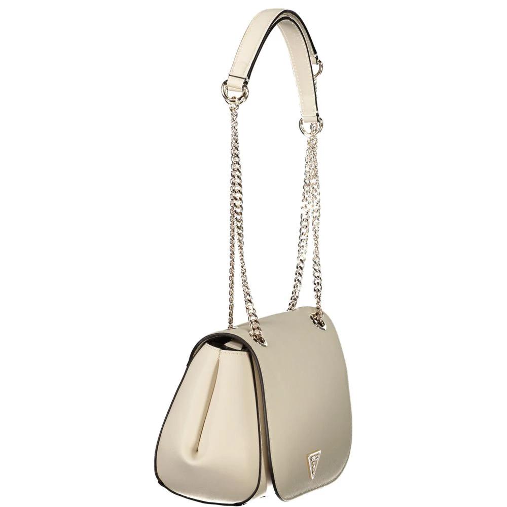 Guess Jeans Bianco Poliuretano Woman Handbag by Guess Jeans