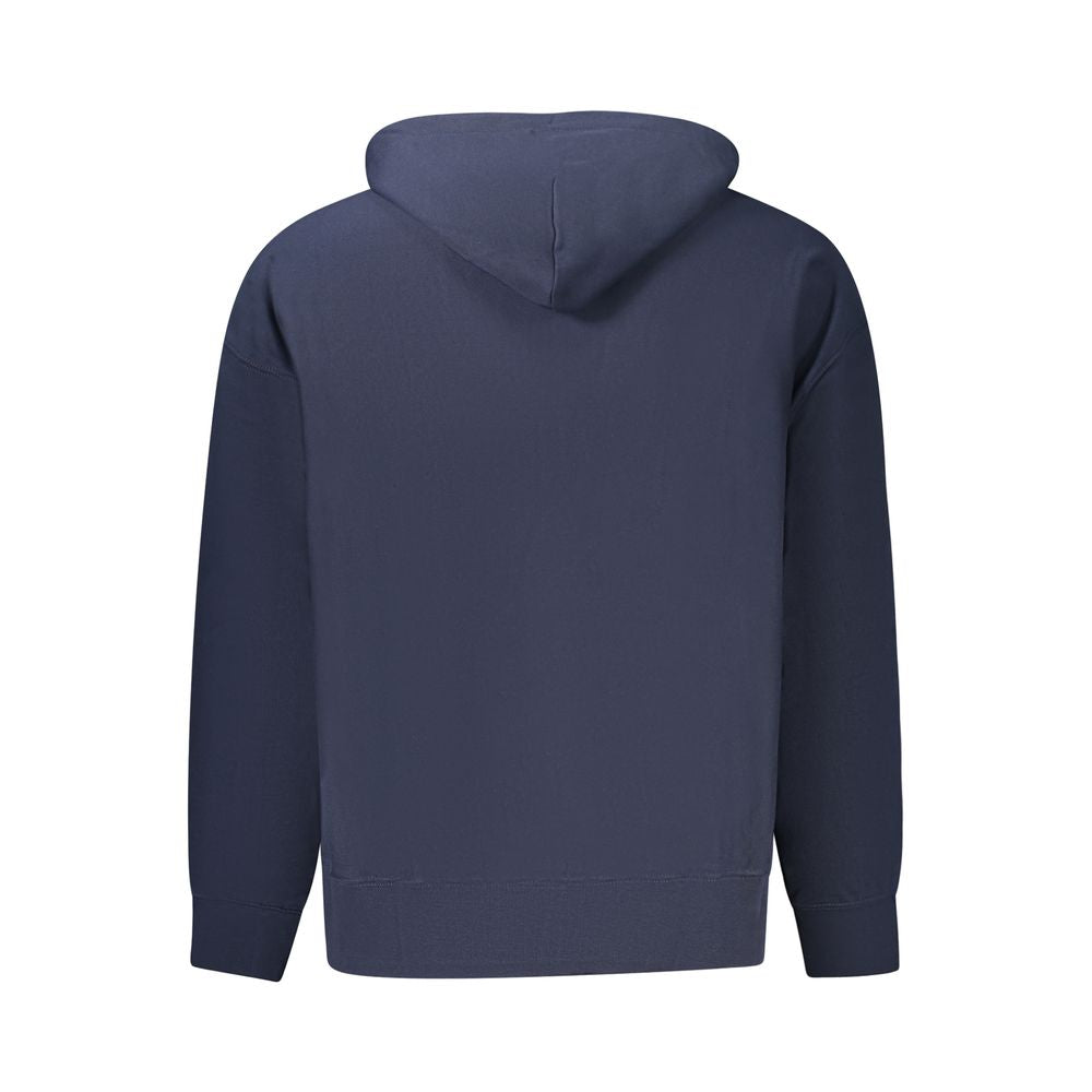 Sweat à capuche Calvin Klein homme en coton bleu – CA-40539