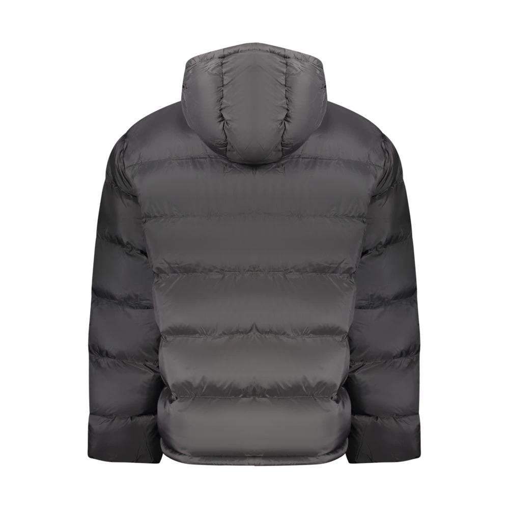 Calvin Klein Black Poliammide Men's Jacket by Calvin Klein
