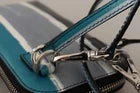 Dolce & Gabbana Blue Leather Cross Body Neck Strap Card Slot Phone Pocket by Dolce & Gabbana