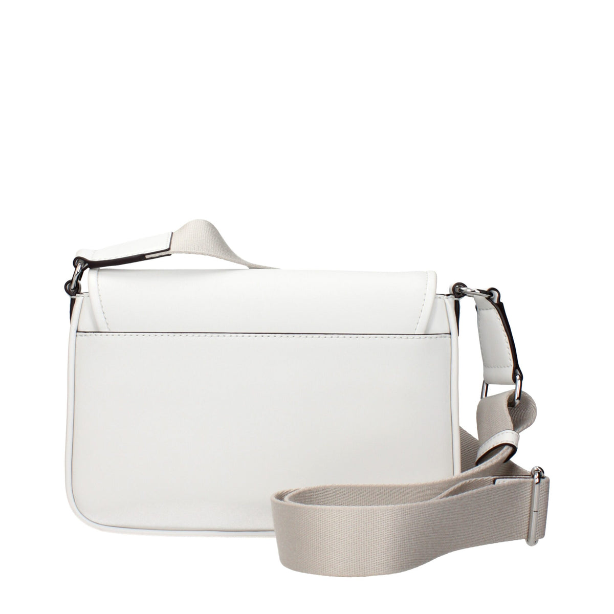 Sac bandoulière Michael Kors femme en cuir blanc – MI15236775117065BT