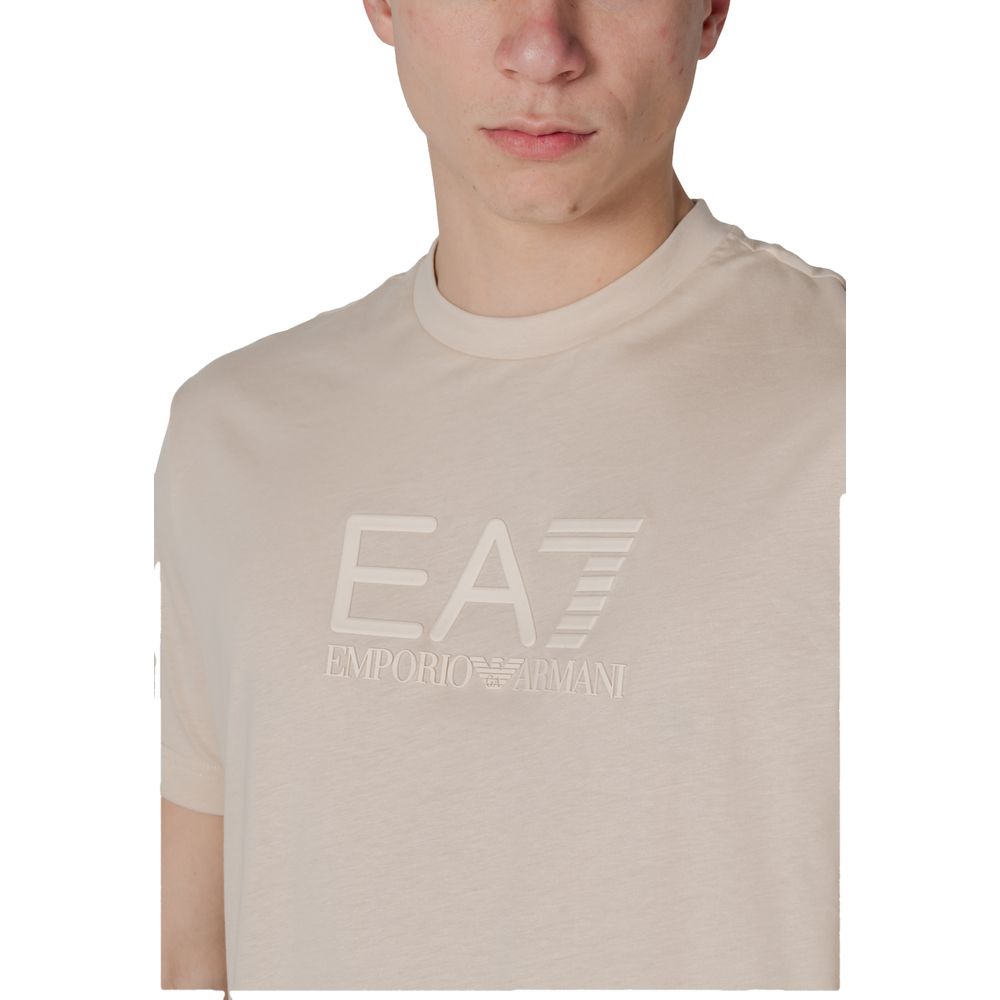 EA7 Emporio Armani White Cotton Polo Shirt by EA7 Emporio Armani