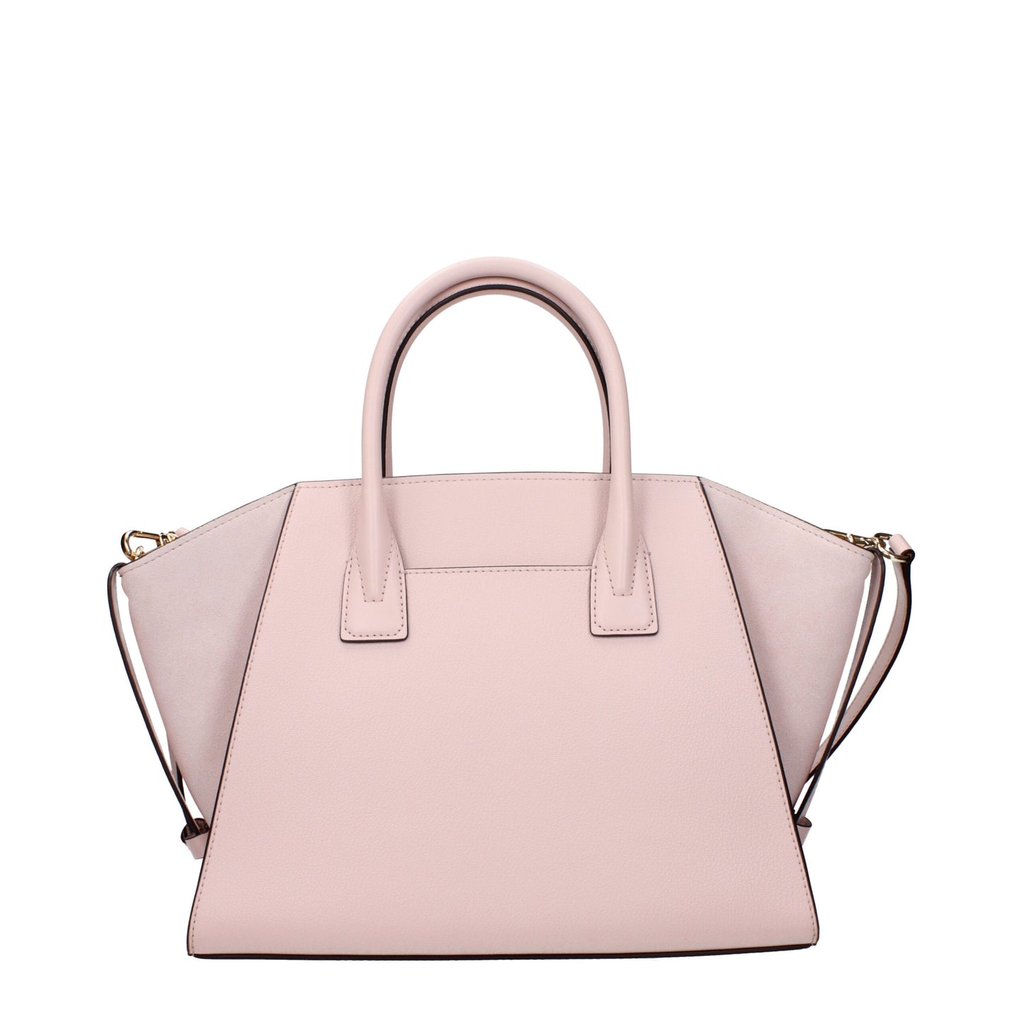 Michael Kors – Sac À Main Cuir Rose Powder Blush Détails Amovibles