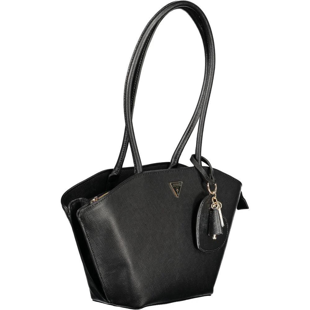 Guess Jeans Black Polyurethane Women's Handbag by Guess Jeans