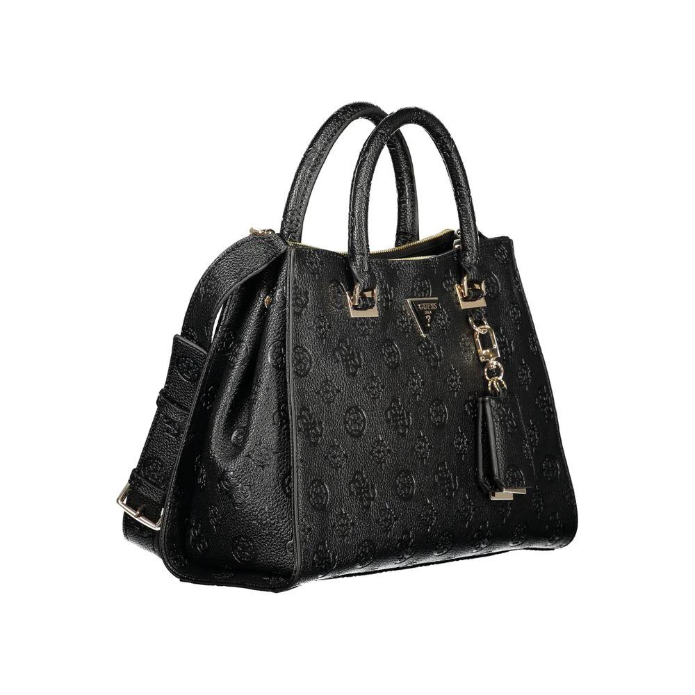 Guess Jeans Nero Poliuretano Woman Handbag by Guess Jeans