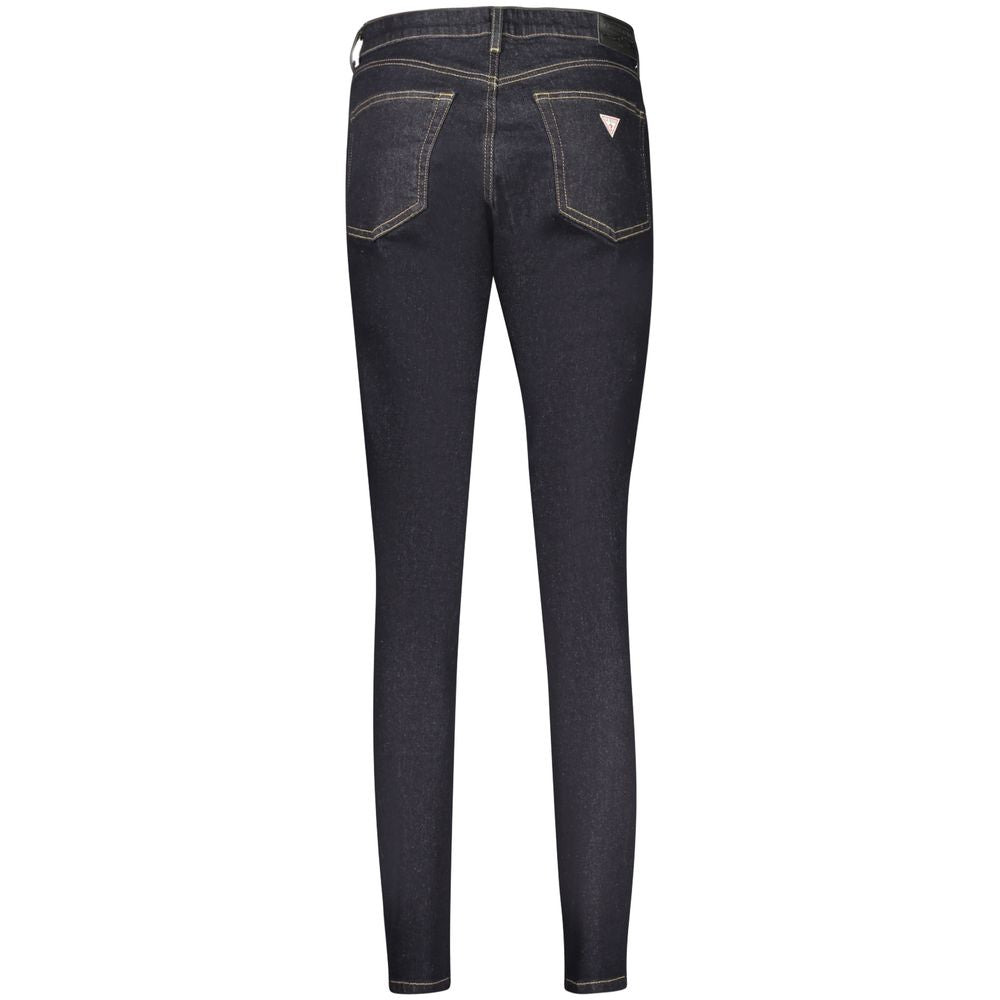 Jean Guess Jeans femme G05 skinny en coton bleu – GU-40674