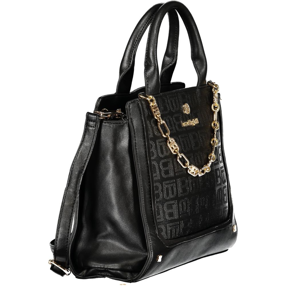 Sac à main Laura Biagiotti femme Arkkette en PVC noir – LA-40760