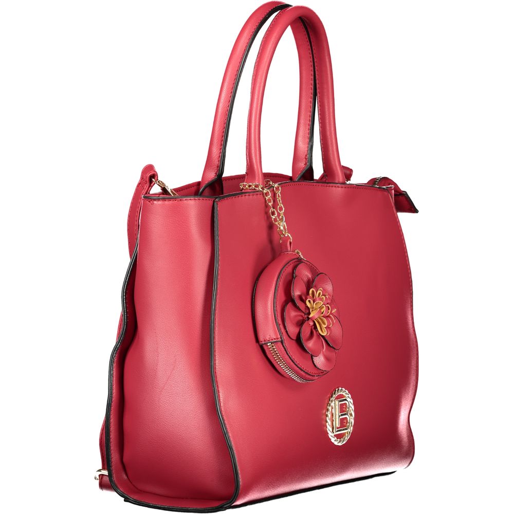 Sac à main Laura Biagiotti femme Dausette en PVC rouge – LA-40765