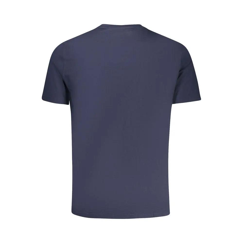 Calvin Klein Blue Cotton Men's T-Shirt by Calvin Klein