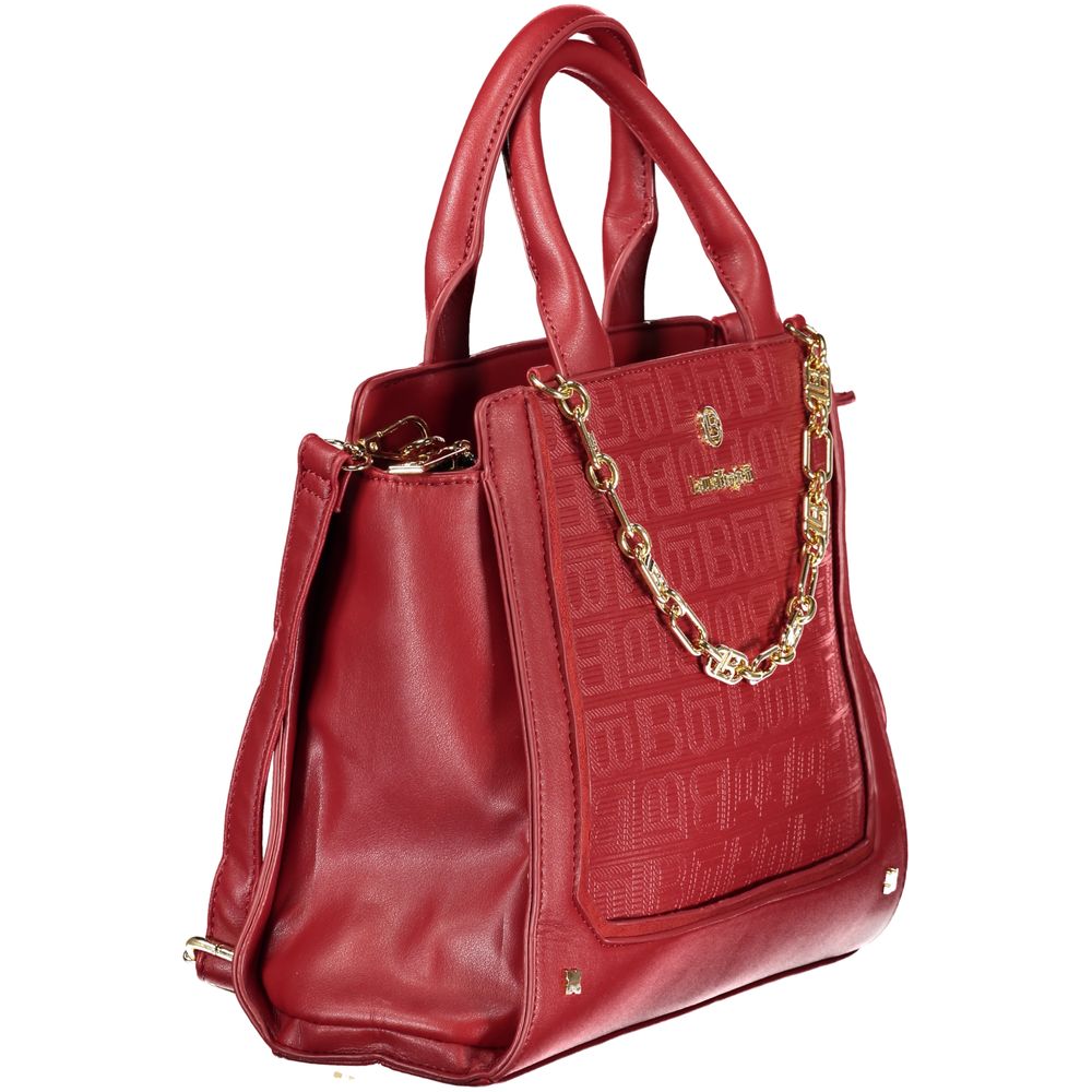 Sac à main Laura Biagiotti femme Arkkette en PVC rouge – LA-40781