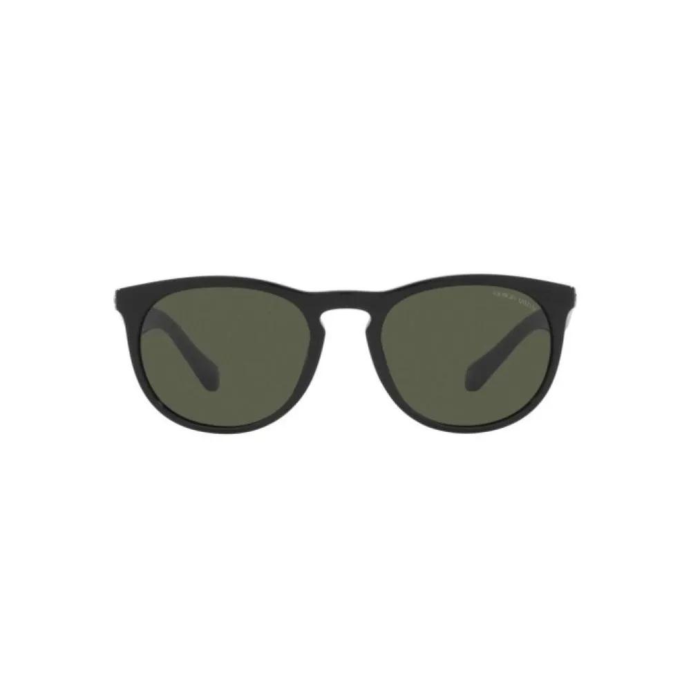 Giorgio Armani Black Acetate Sunglasses by Giorgio Armani