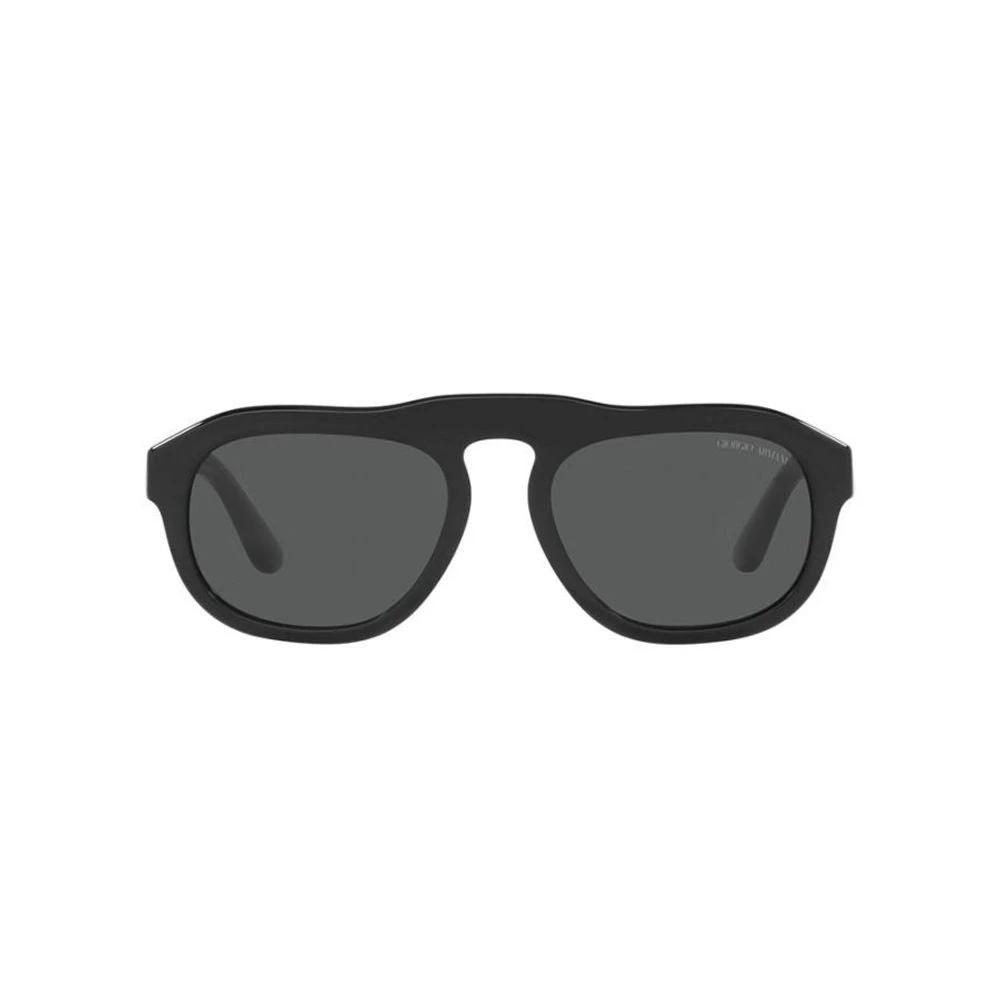 Giorgio Armani Black Acetate Sunglasses by Giorgio Armani