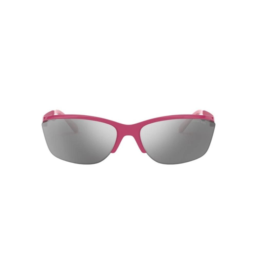 Michael Kors Pink Resin Sunglasses by Michael Kors
