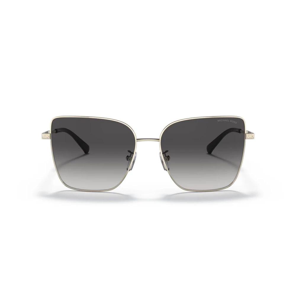 Michael Kors Gold Metal Sunglasses by Michael Kors