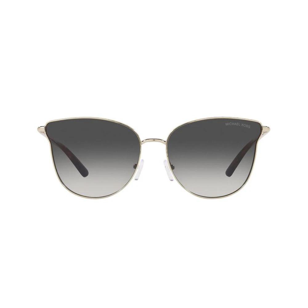 Michael Kors Gold Metal Sunglasses by Michael Kors