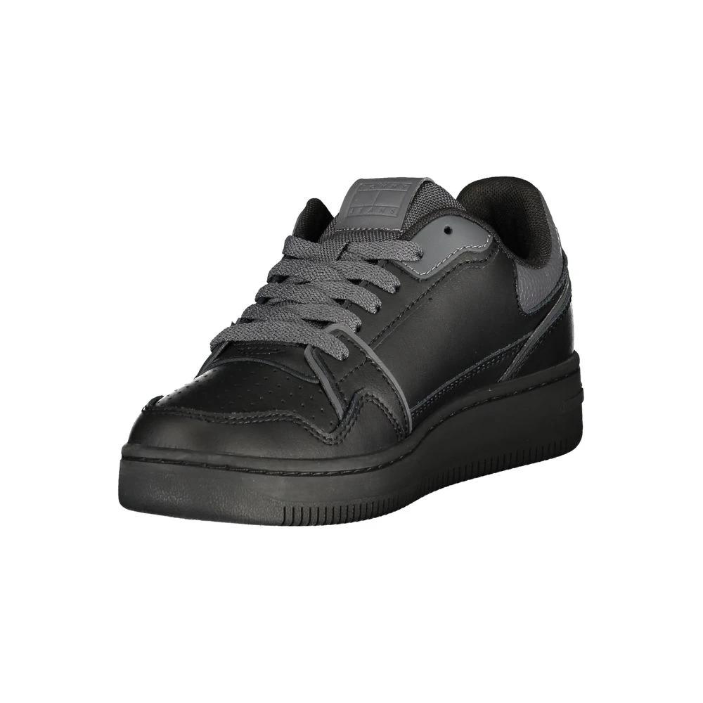 Tommy Hilfiger Black Polyurethane Women Sneaker by Tommy Hilfiger