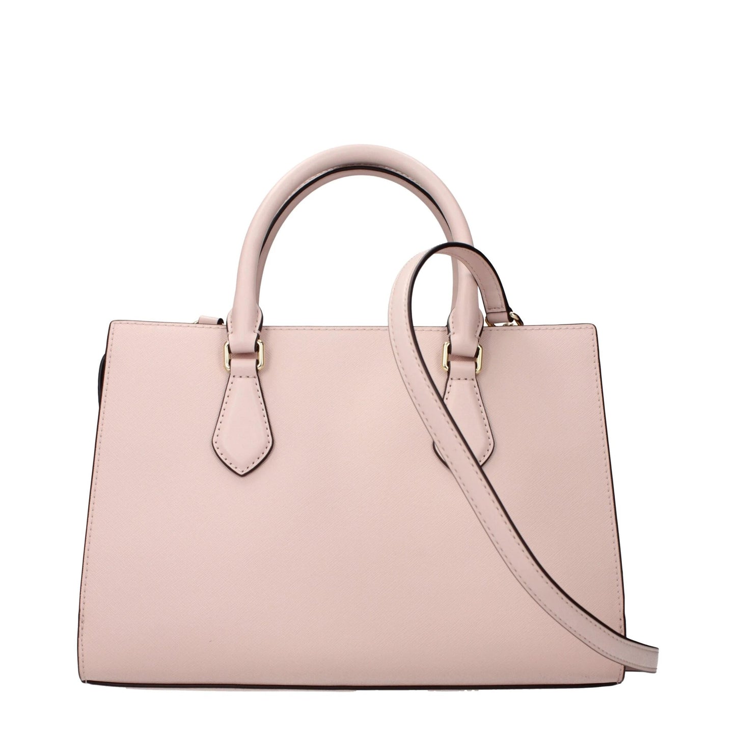 Michael Kors Pink Fabric Handbag by Michael Kors