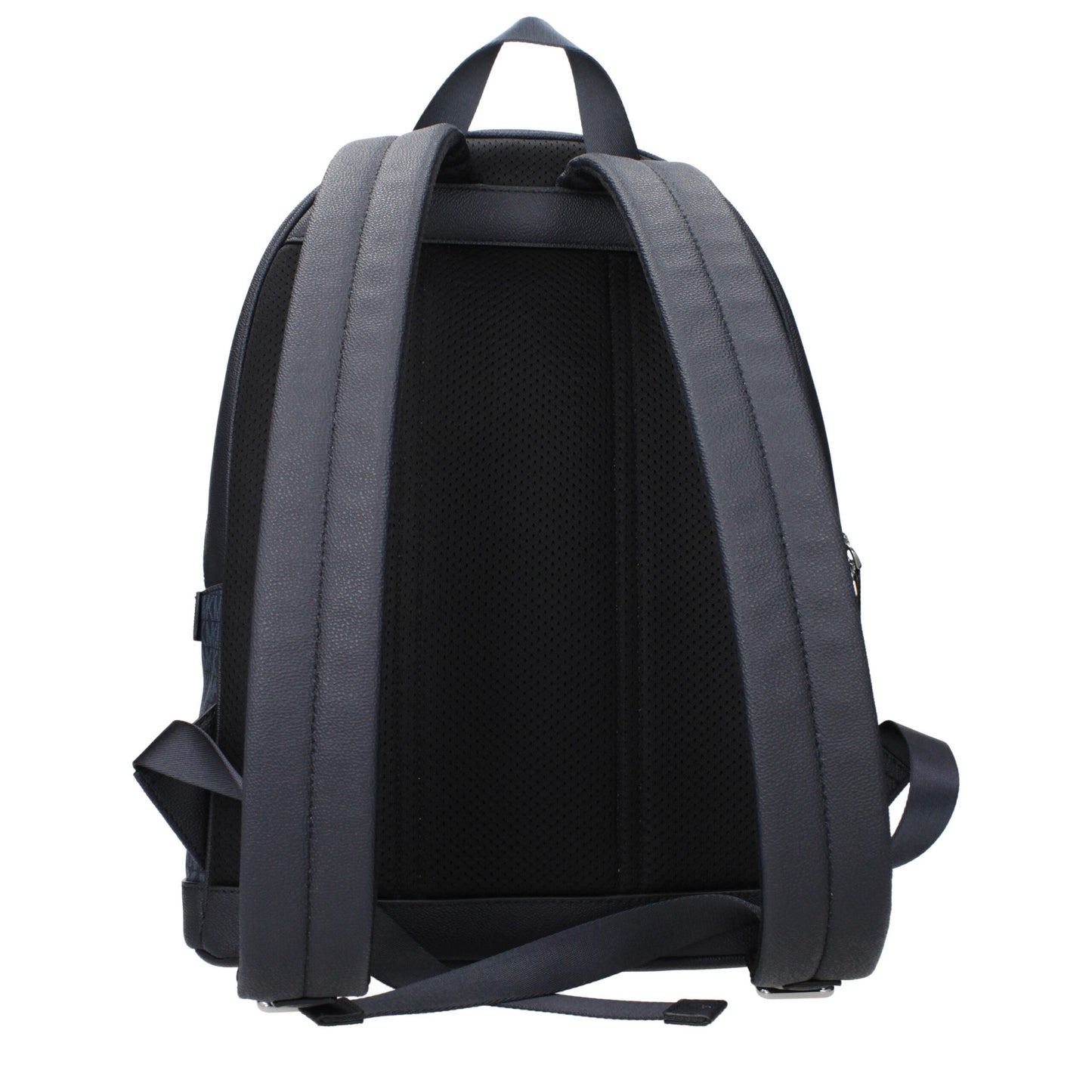 Michael Kors Blue Fabric Backpack