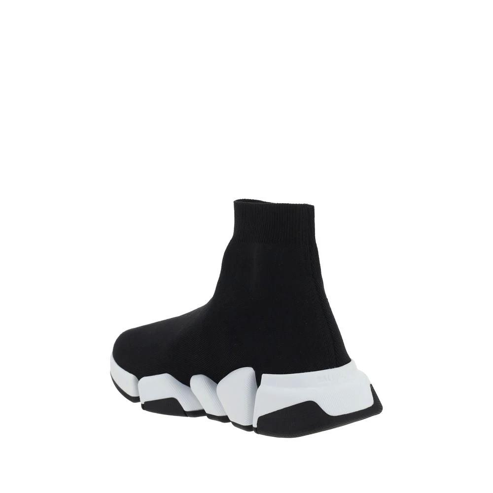 Balenciaga Black Polyester Athletic Sneakers by Balenciaga