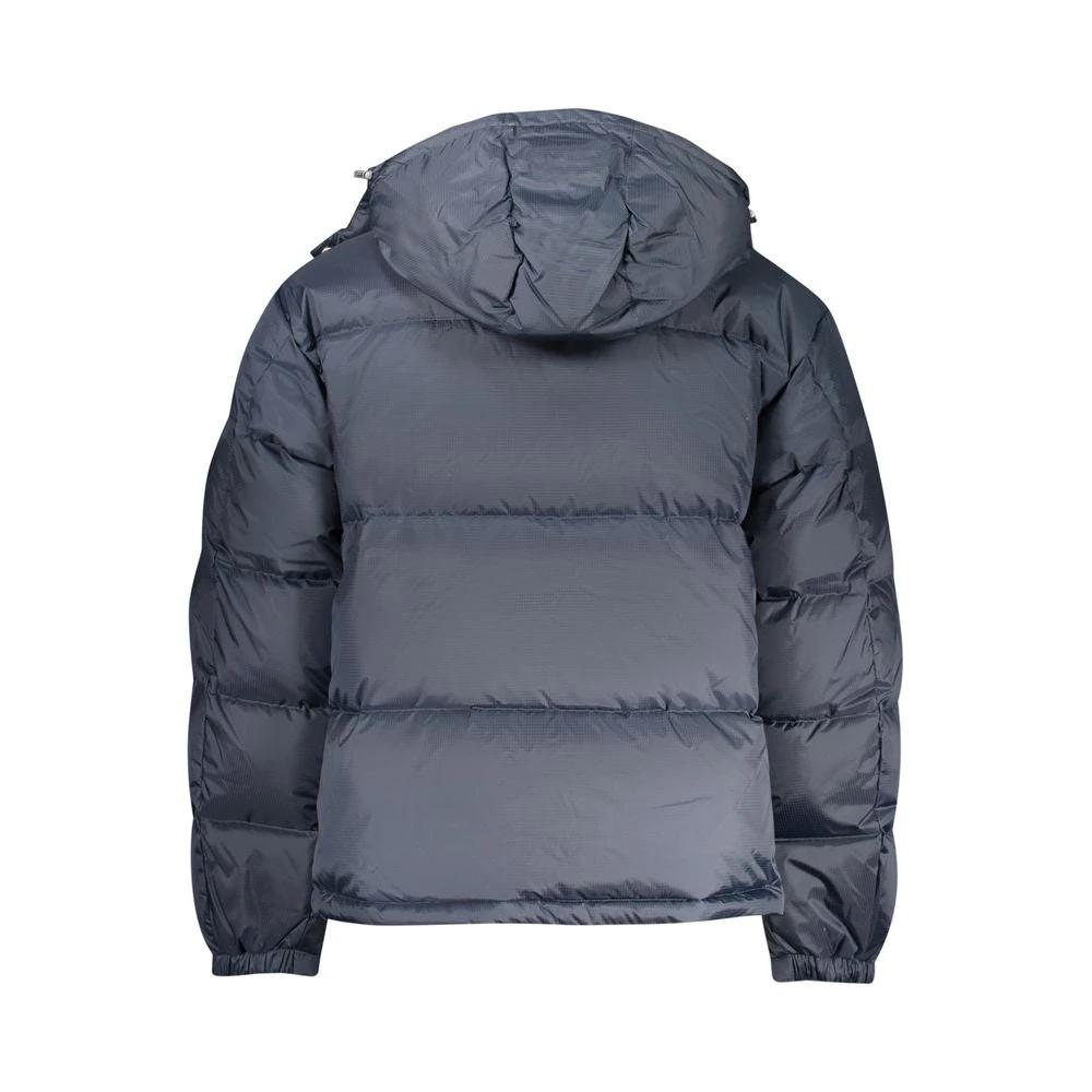 Tommy Hilfiger Blue Polyester Men's Jacket by Tommy Hilfiger