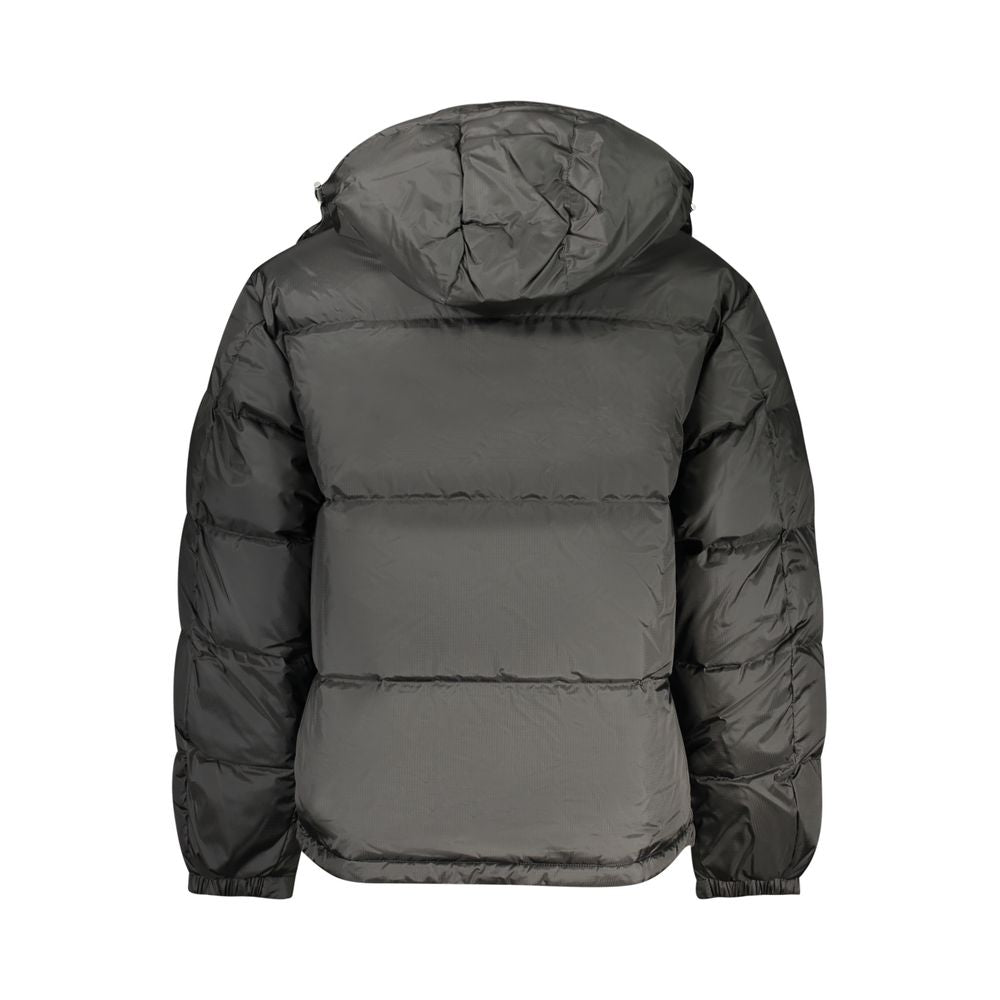 Tommy Hilfiger Black Polyester Men's Jacket by Tommy Hilfiger