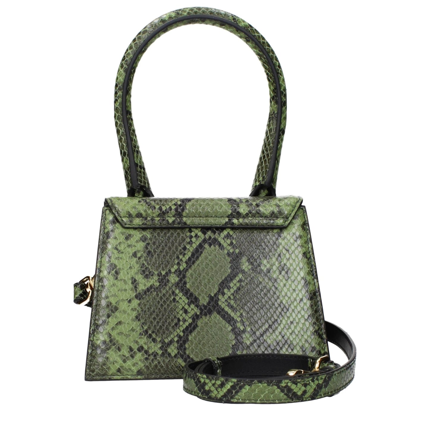 Jacquemus Green Leather Handbag by Jacquemus