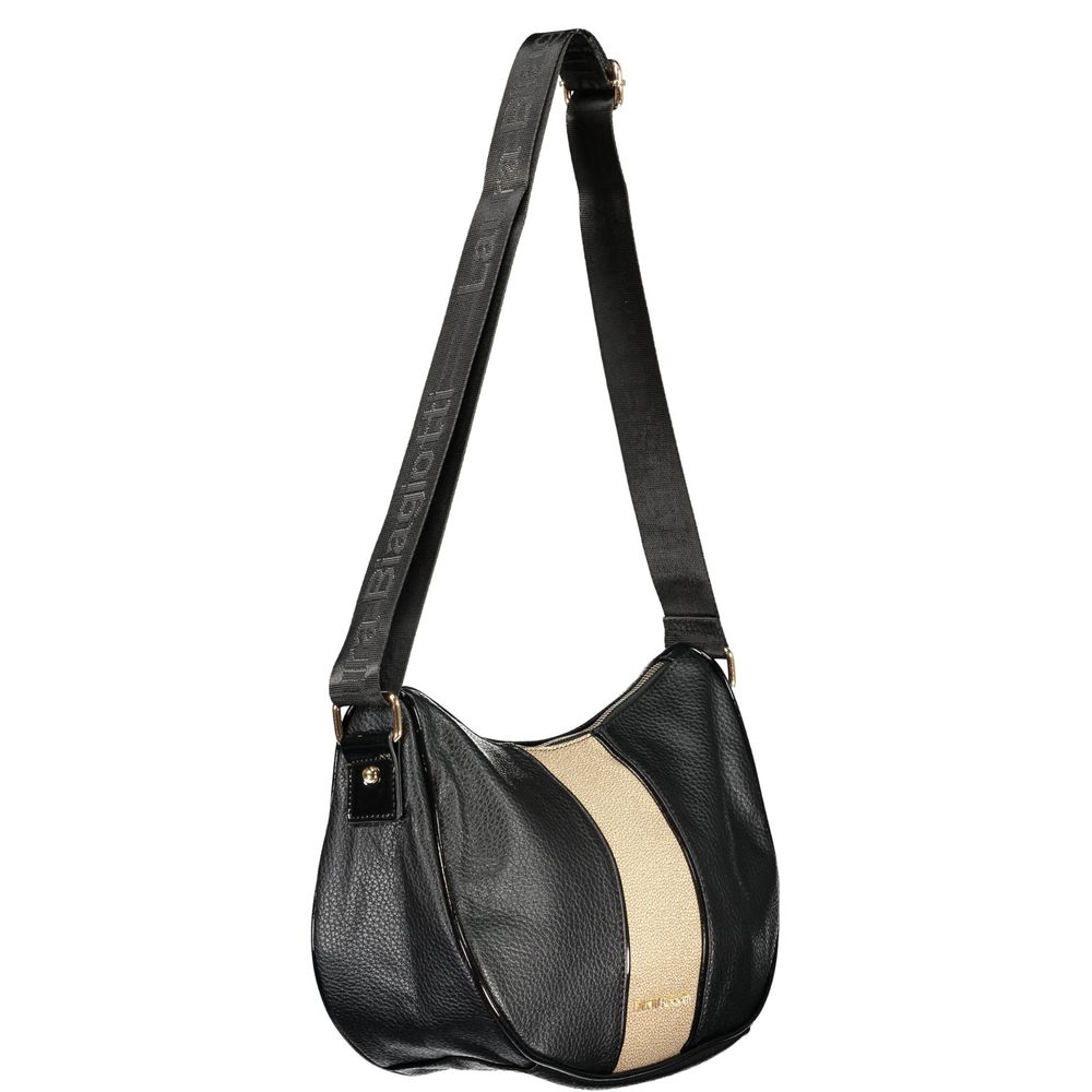 Sac Laura Biagiotti Gillman Noir PVC – Authentique | HBPS Fashion