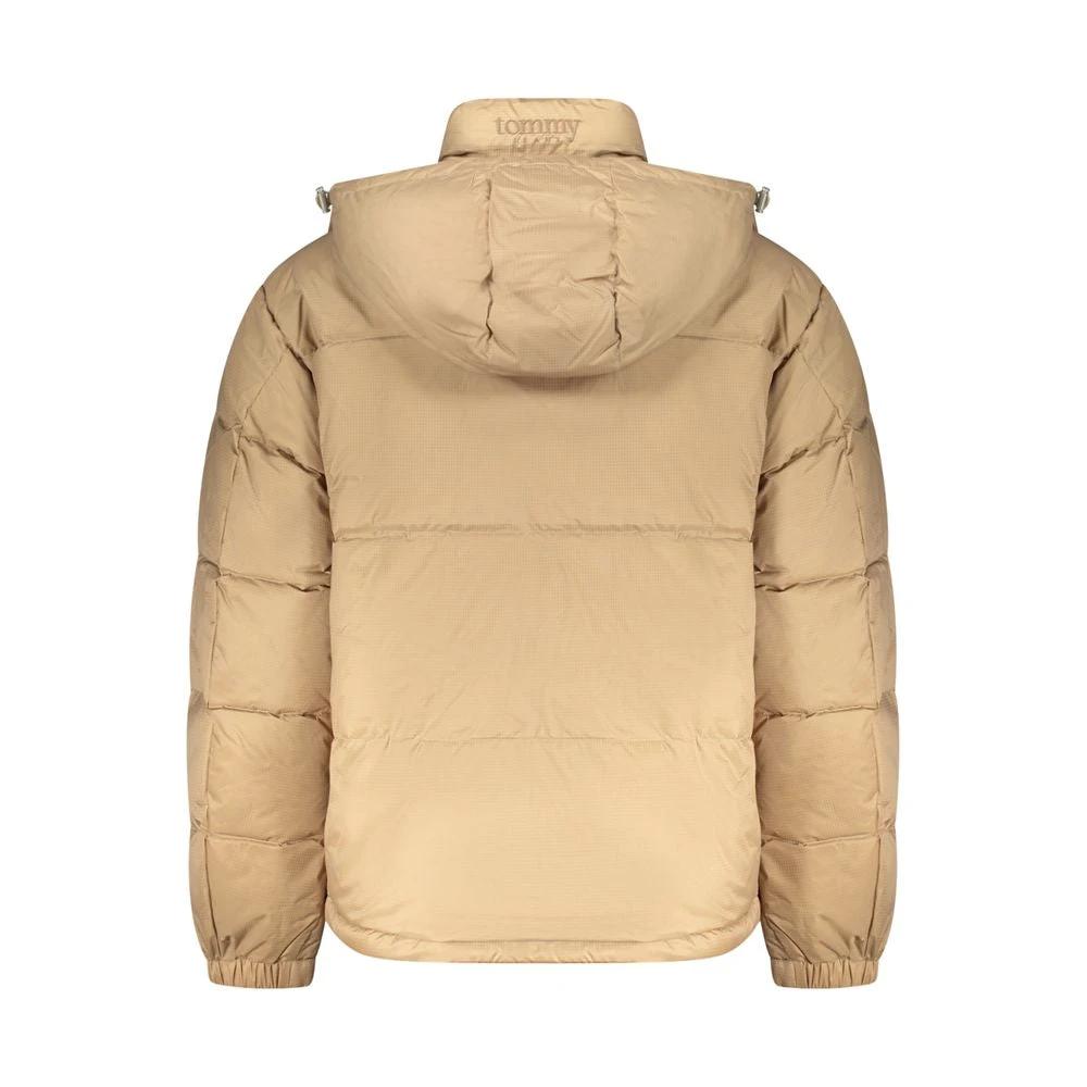 Tommy Hilfiger Beige Polyester Mens Jacket by Tommy Hilfiger
