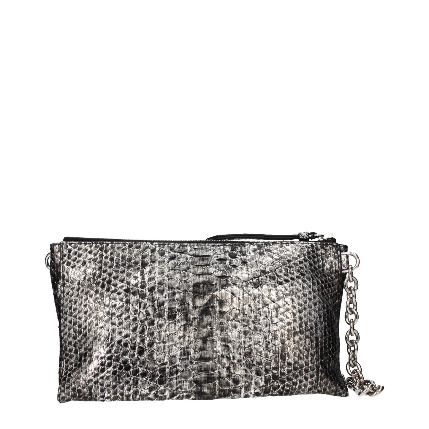 Tom Ford Gray Skin Handbag by Tom Ford