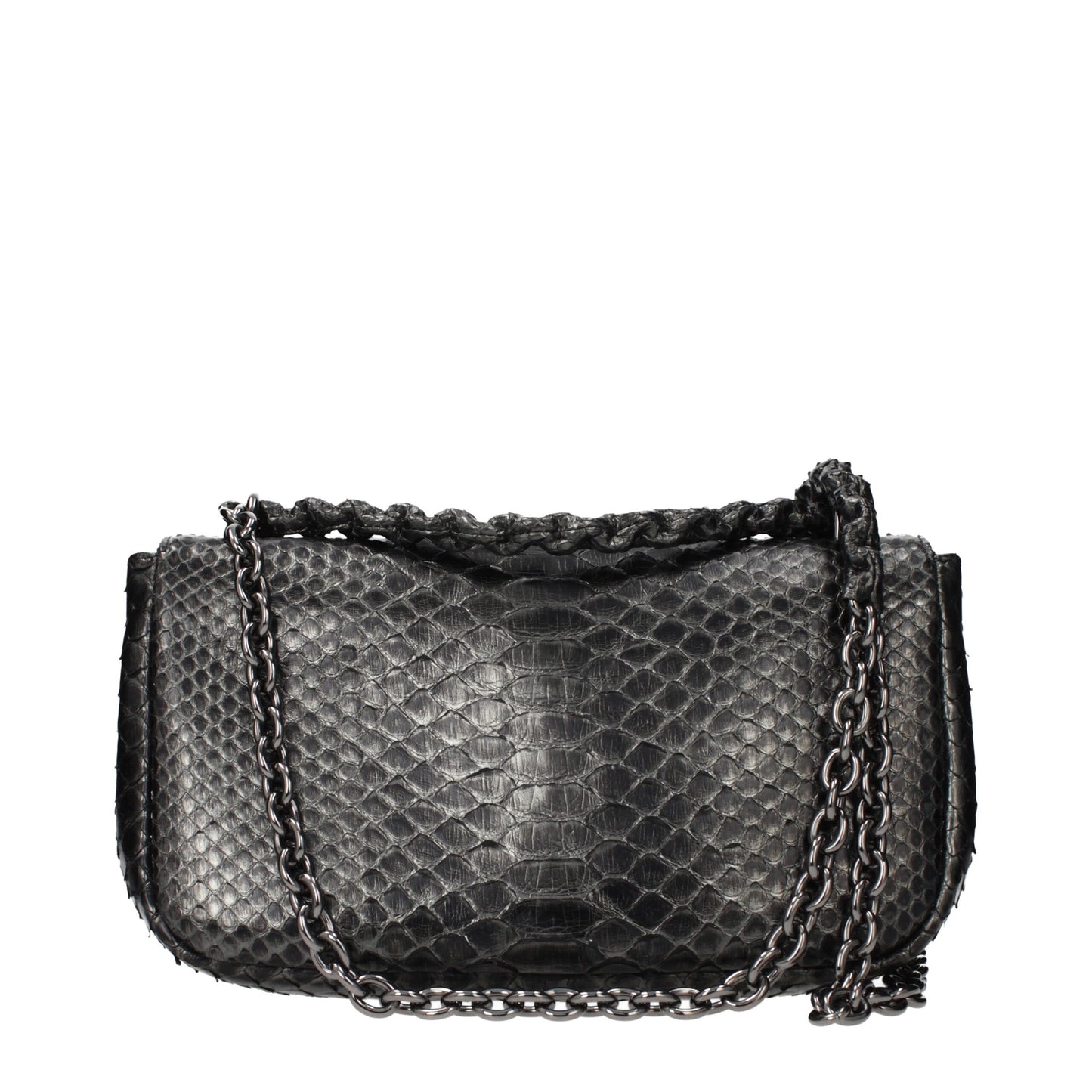 Tom Ford Gray Skin Shoulder Bag by Tom Ford