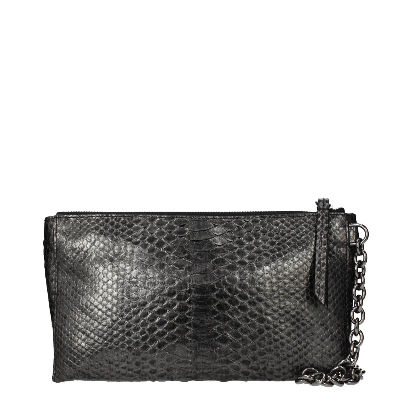 Tom Ford Gray Skin Handbag by Tom Ford